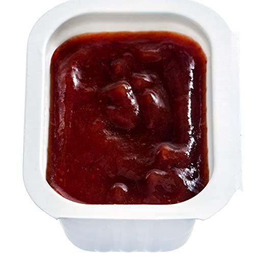 Heinz Heinz BBQ Sauce Dip Cup Single Serve Packet (1 oz Packets, Pack of 100)