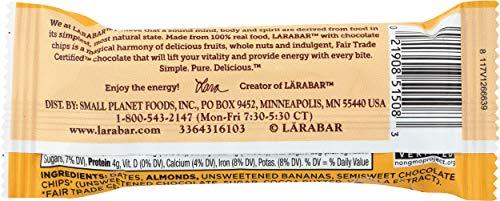 LÄRABAR Larabar, Bar Banana Chocolate Chip, 1.6 Ounce16
