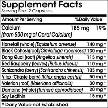 Naturetition Supplements Women 40+ Formula for Women ~ 180 Capsules - No Additives ~ Naturetition Supplements