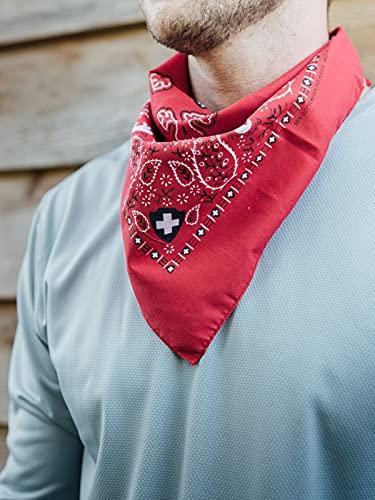 Insect Shield Insect Shield Bug and Insect Repellant Bandana, Olive, One Size