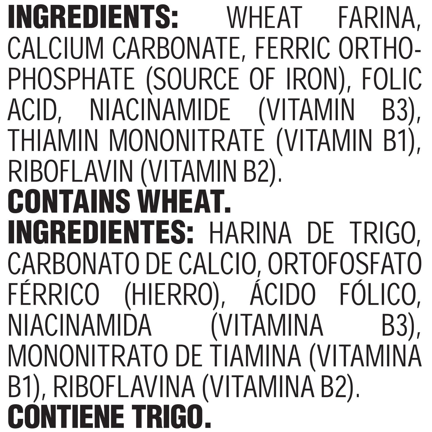 Malt-O-Meal Malt-O-Meal Farina, Original Farina Breakfast Cereal, Quick Cooking, 18 Ounce 1 count