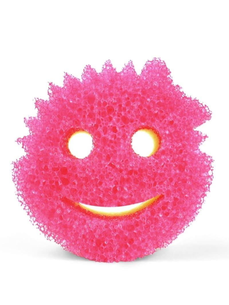 Scrub Daddy Scrub Daddy, Scrub Mommy, 4 Pack, Assorted Color