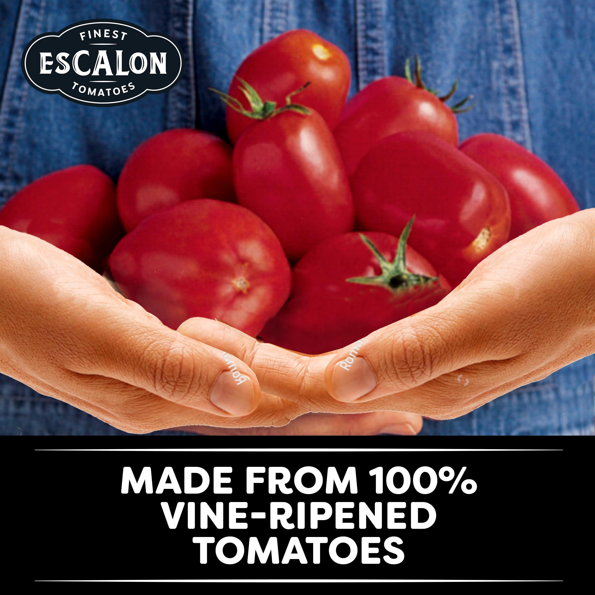 Heinz Escalon 6 in 1 All Purpose Ground Tomatoes, 6 lb 9 oz Can