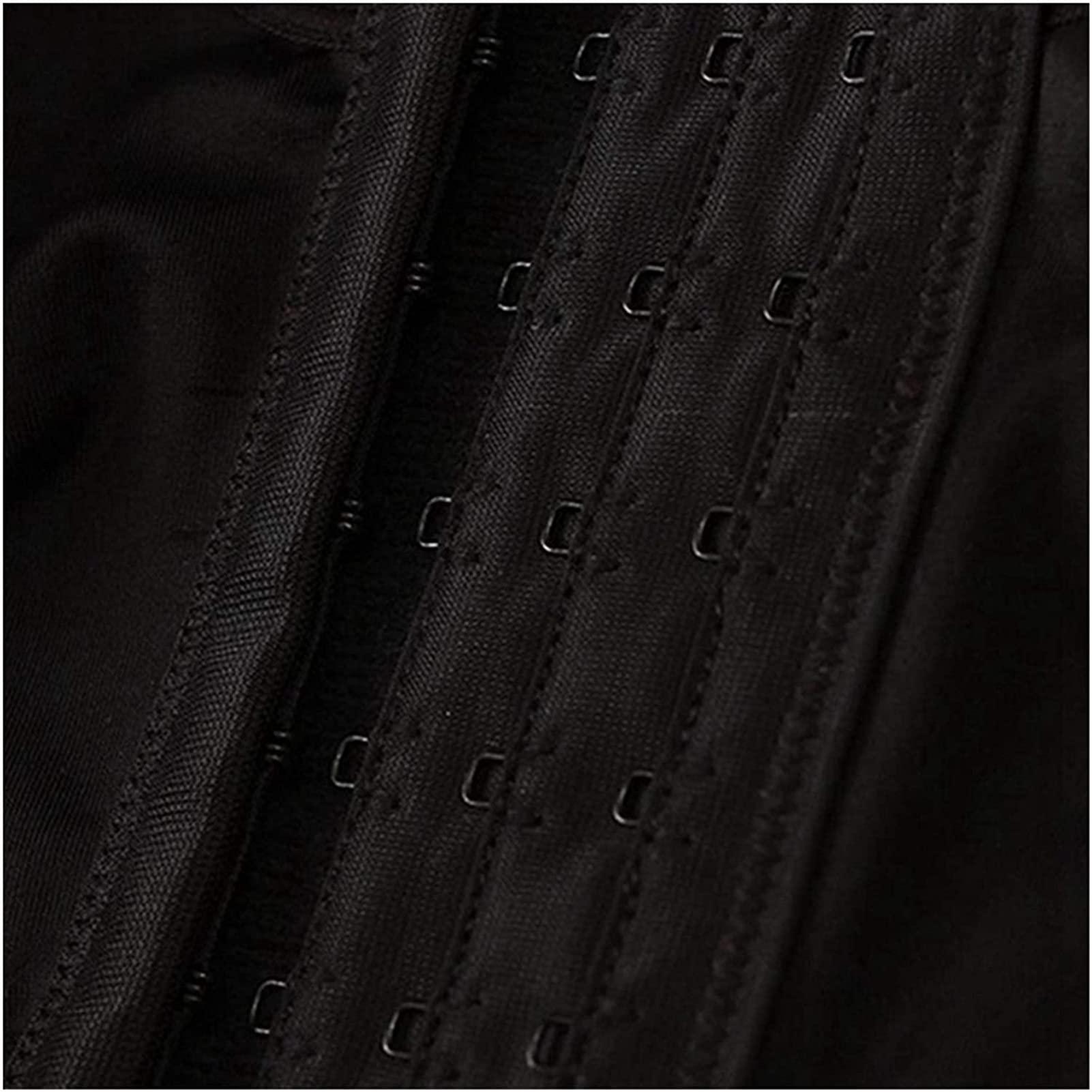 WANGPIN Back Support Posture Corrector Bra for Women Plus Size Corset Breathable Underwear Top Sports Yoga Vest Bras (Color : Black, Size : 2X-Large)