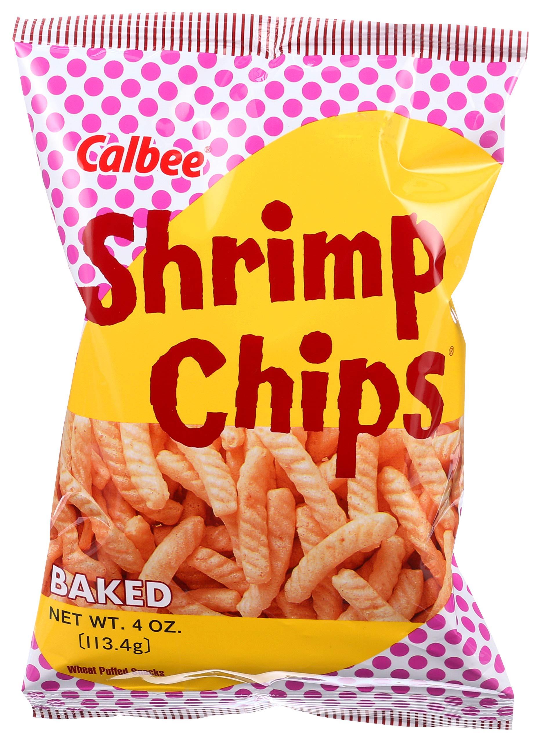 Calbee Calbee, Shrimp Chips, 4 Ounce