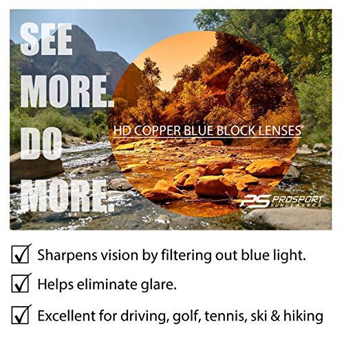 proSPORT proSPORT BIFOCAL Reading Sunglasses +2.25 Grey with Black Frame, HD & Yellow Lens with Tortoise Frame