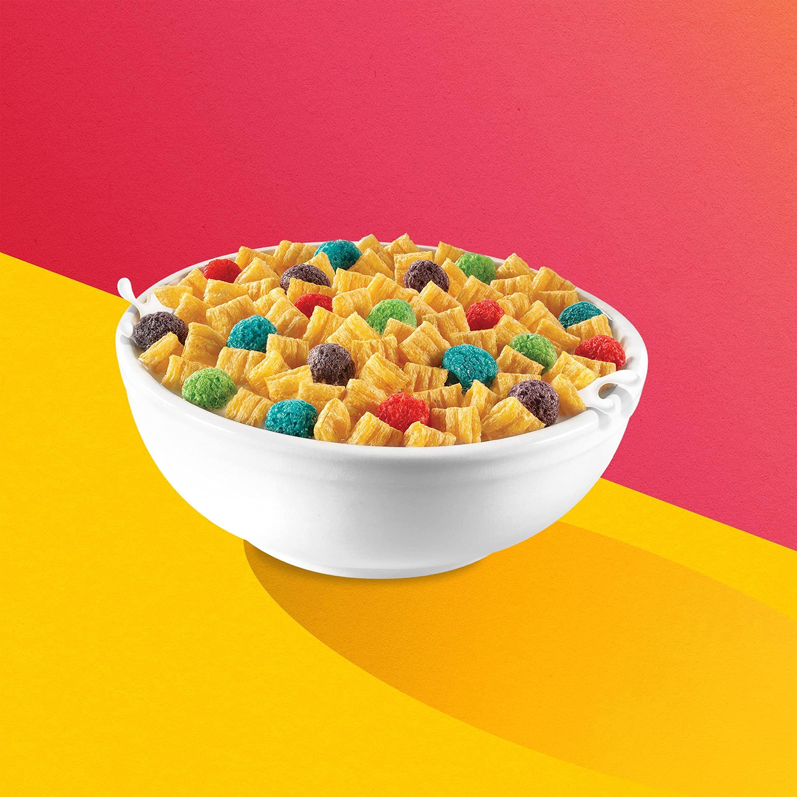 Cap'n Crunch Cap'n Crunch Cereal, Crunch Berries, 16.8oz Boxes (4 Pack)