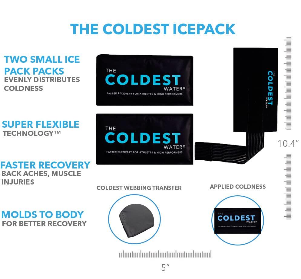 The Coldest Ice Pack Gel Ice Packs Reusable Cold Therapy Pack