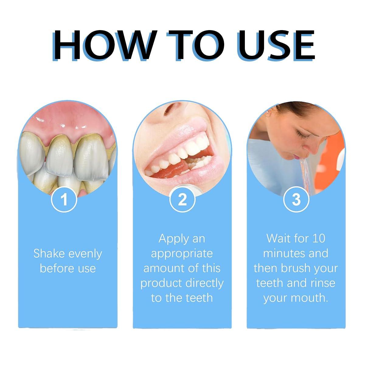 LIOZXIUT Dentite Cavity Healing Tooth Armor, Dentite Tooth Armor, Dentite Cavity Healing Tooth Armor Liquid, Dentite Cavity Tooth Armor, Helps Keep Gum Helthy (2pcs)