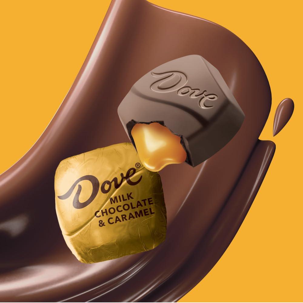 Dove Dove Promises Milk Chocolate Caramel, 6.74 oz Bag