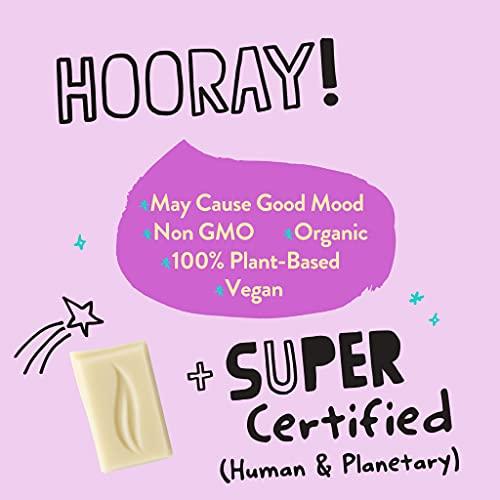 Pascha Pascha Organic Vegan White Chocolate Bars, UTZ, Gluten Free, Non GMO, 10 Count(Pack of 1)