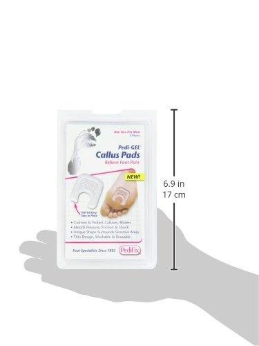 Pedifix PediFix Pedi-gel Callus Pads, 2-Count