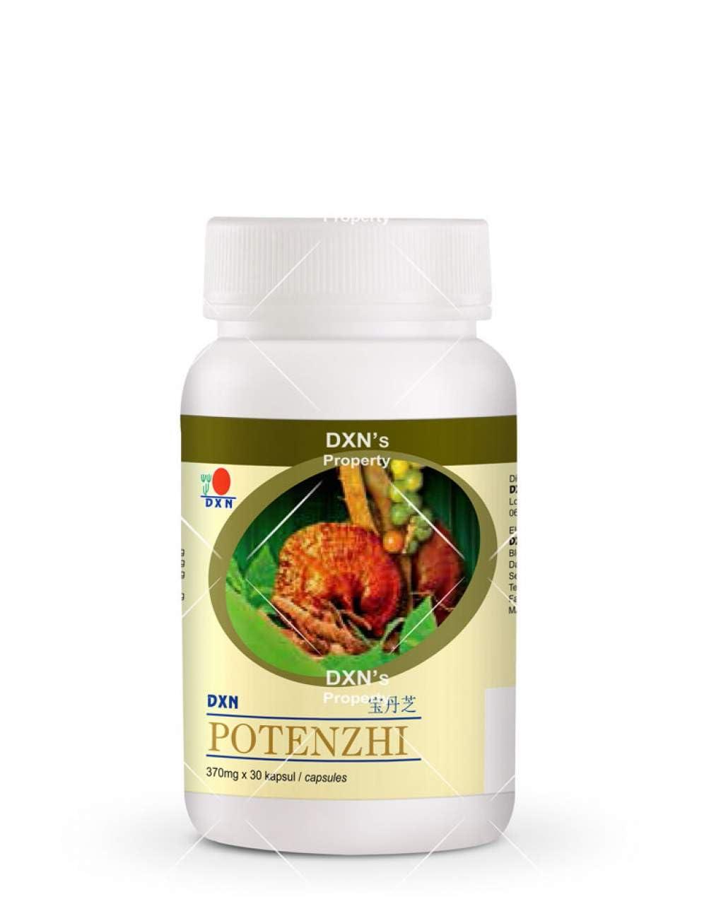 Generic LIMITEDBONUSDEAL DXN Potenzhi 30 Capsules (3 Bottle)