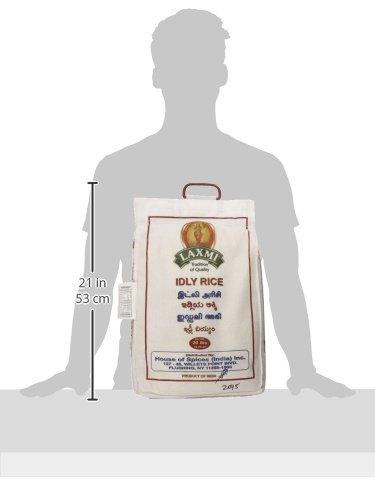 LAXMI BRAND Laxmi Natural Idli Rice - House of Spices, 20 Pounds