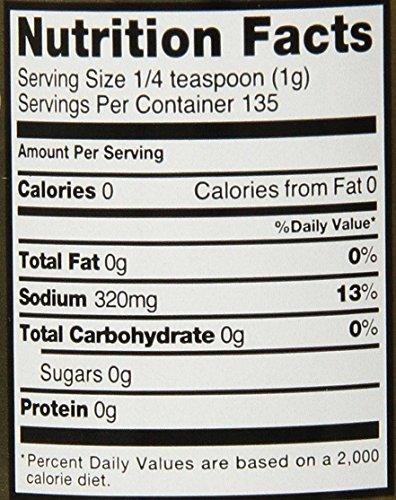 Johnny's Johnny's Seasoning Salt 4.75 Ounces Pack of, 6 Count, (Pack of 6)