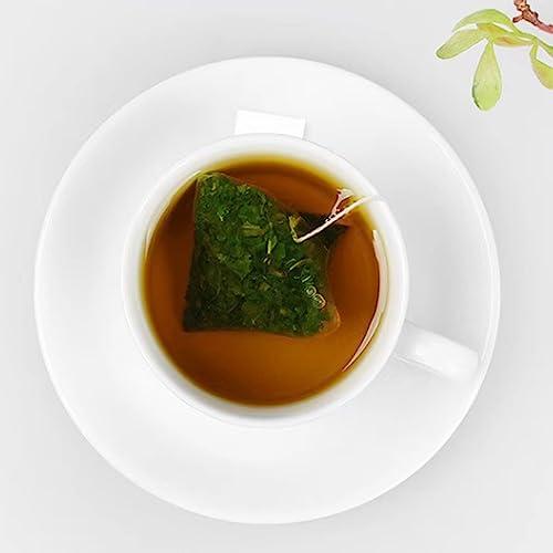 MIHUNTANG Mulberry leaf tea 5.29 oz3g50 packetsWhite Mulberry Leaf Tea Bag Sun-Dried Mulberry Loose Leaves Sang Ye Tea 150g