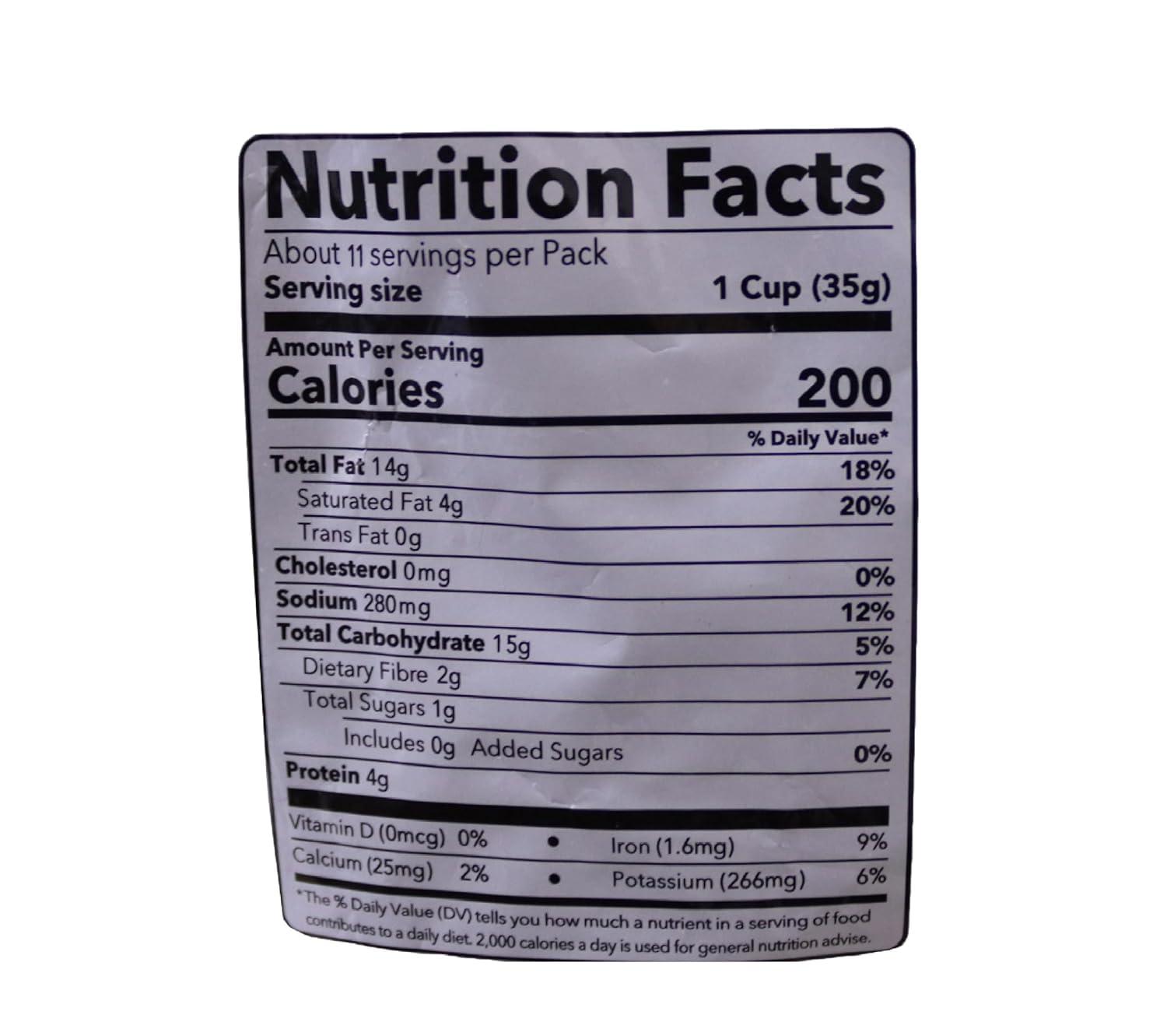 NineLife Basics Haldiram's Bhujia, Pack of 2, 400G