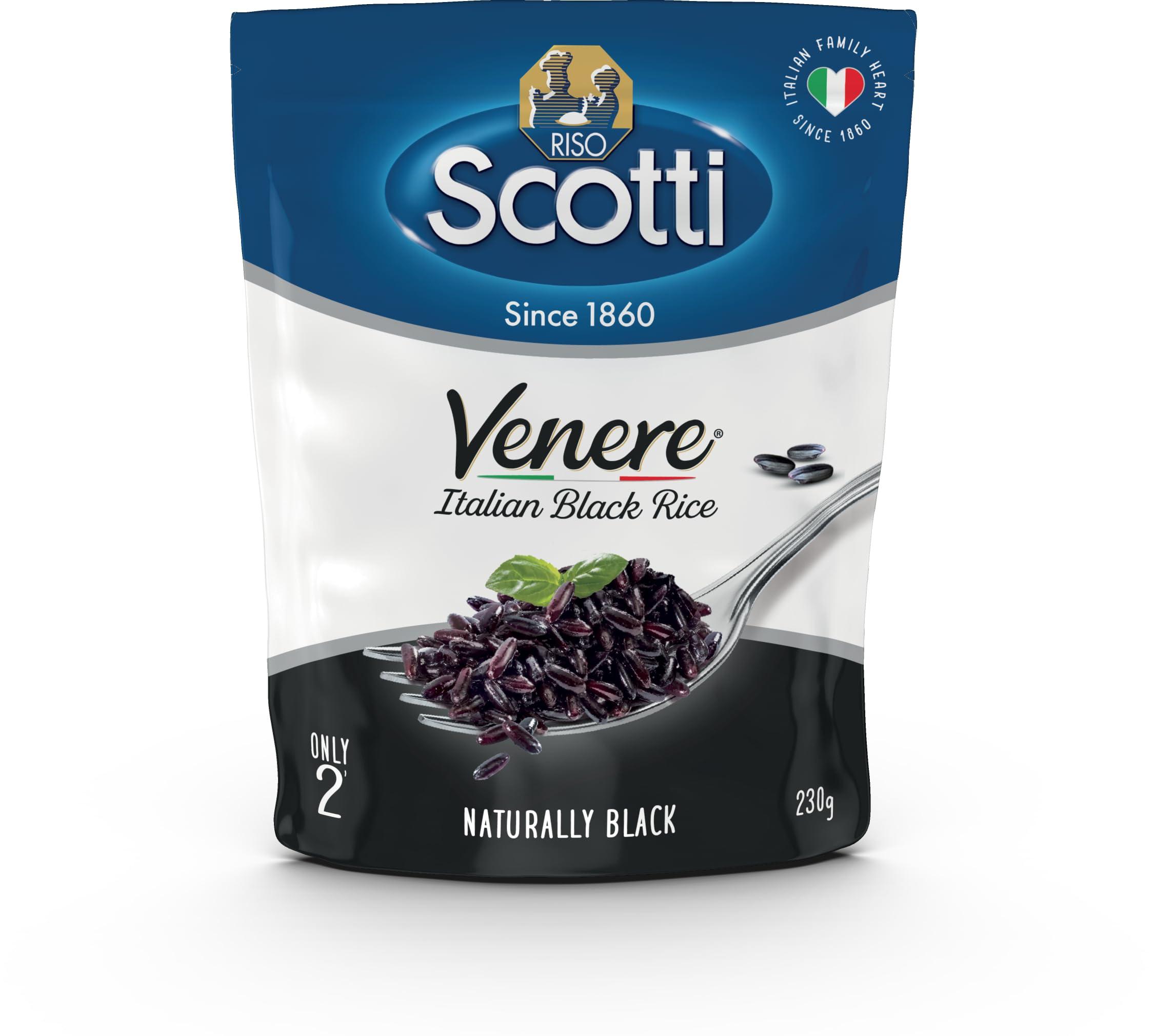 Riso Scotti Riso Scotti Microwave Venere Wholegrain Black Rice 230 g