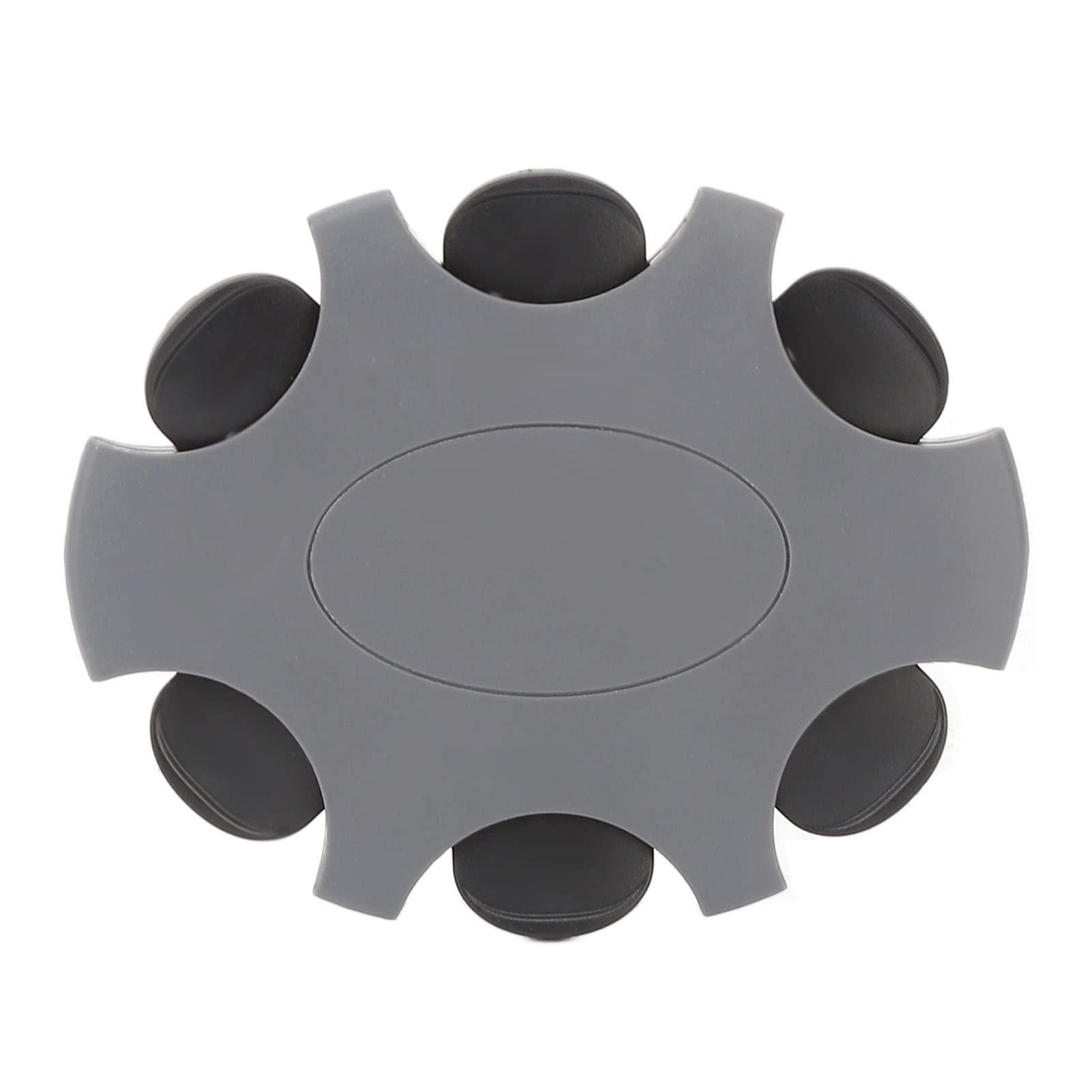 FILFEEL 19 Tube Wheelchair Footrest, Elevating Legs, Textured Surfaces, Universal Foot Pedal Replacement Parts for Enhanced Comfort, Prevent Slipping, Long Time Support, Nylon Material