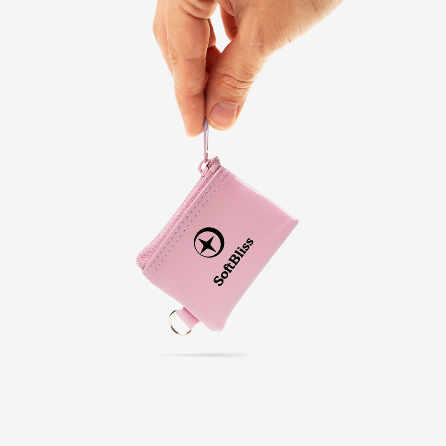 SoftBliss SoftBliss Ear Plugs for Sleeping Not Earbuds, Super Soft Sleep Earplugs, Reusable, Reduce Noise, Block Intrusive Sounds, for All Ears (Pink)