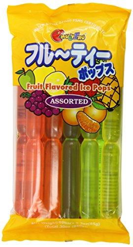 JFC JFC Chucky Fruit Ice Pop (Non-Frozen), 30 Ounce (Pack of 10)