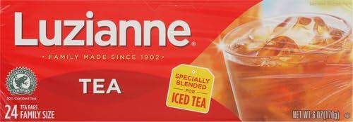 Luzianne Luzianne Specially Blended Iced Tea Bags, 24 Count