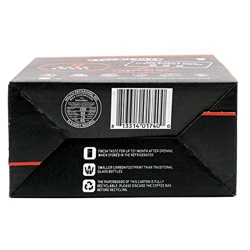 Java House Java House dark roast Liquid Cold Brew Coffee On Tap, Espresso, 128 Fl Oz