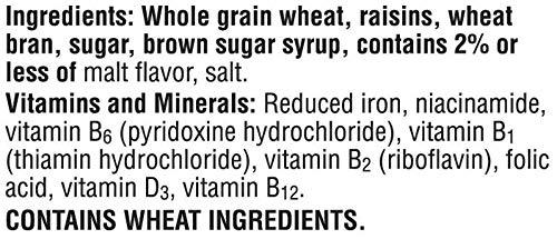 Raisin Bran Kellogg's Raisin Bran, Breakfast Cereal, Original, Excellent Source of Fiber, 76.5 oz Box (2 Bags)