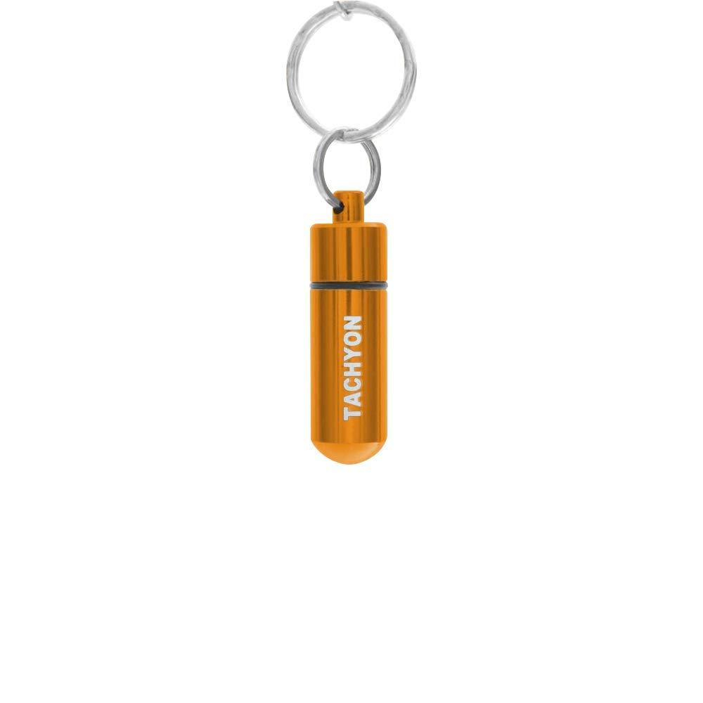 Advanced Tachyon Technologies EMF Pocket Protector - Life-Capsule Key Ring Protects from EMF and Energizes The System (Gold)