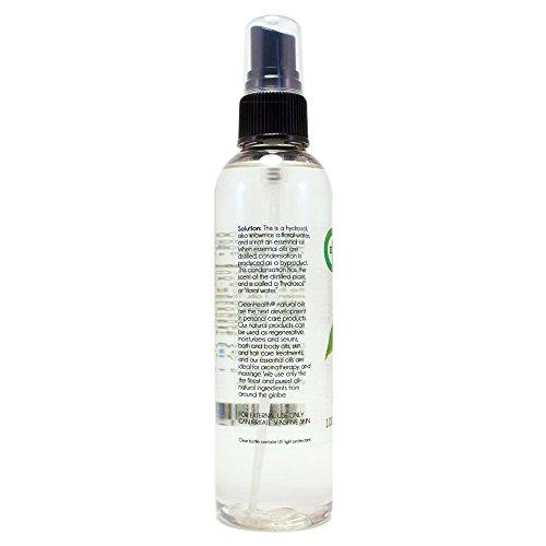 GreenHealth GreenHealth Neroli Hydrosol (Floral Water) - 4 fl oz Plastic Bottle w/Black Spray Cap - 100% natural