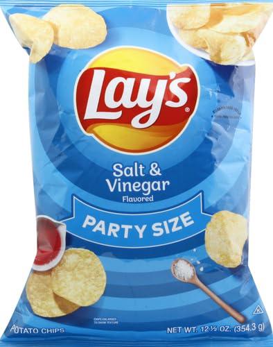 Lay's Lay's Potato Chips Salt & Vinegar, 12.5 Oz