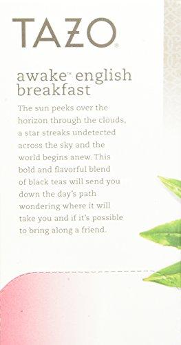 TAZO Tazo Awake English Breakfast -20-Count Tea Bags (Pack of 6)