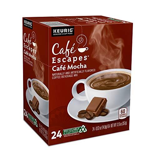 Café Escapes Café Mocha, 24 Count (Pack of 1)