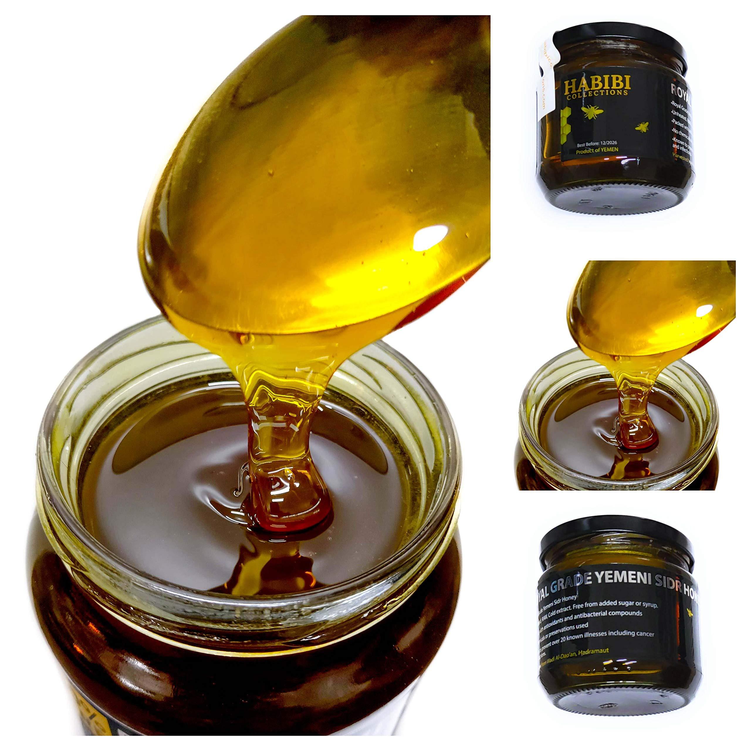 SHAYKHAAN TRADERS 1kg CERTIFIED YEMENI SIDR HONEY RAW-UNPASTEURIZED COLD EXTRACT- REAL MC COY.NEW STOCK