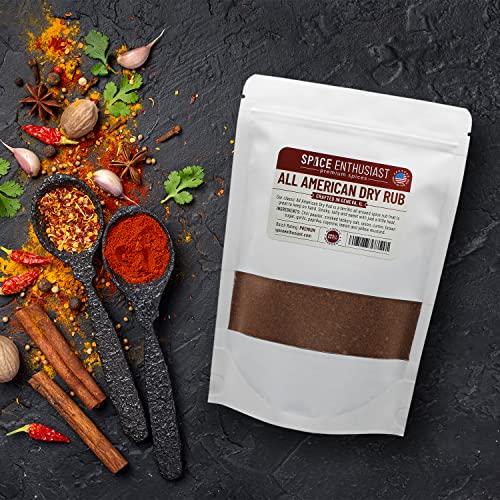 SPICE ENTHUSIAST Spice Enthusiast All American Dry Rub - 1 lb