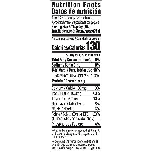 Malt-O-Meal Malt-O-Meal Farina, Original Farina Breakfast Cereal, Quick Cooking, 28 Ounce 1 count