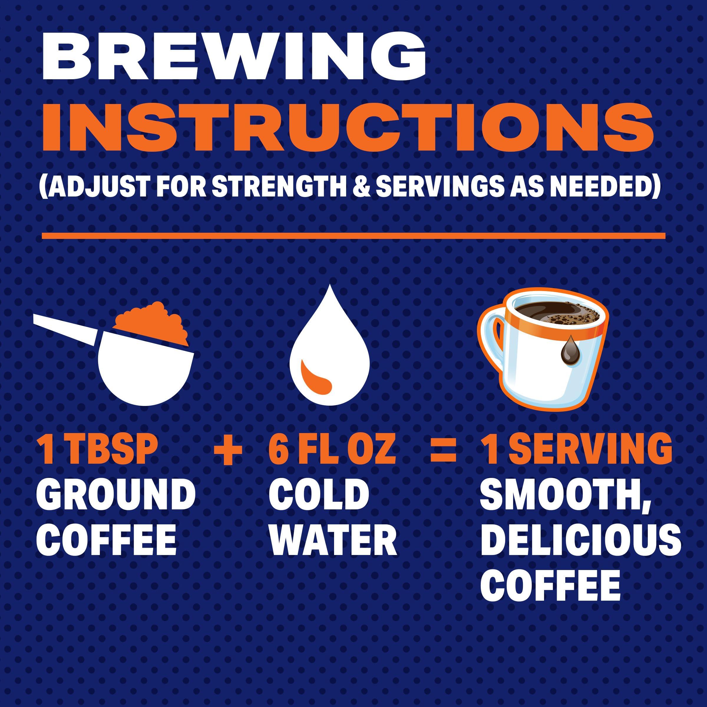 MAXWELL HOUSE Maxwell House 28.4oz Ground Coffee Medium Wake Up Roast