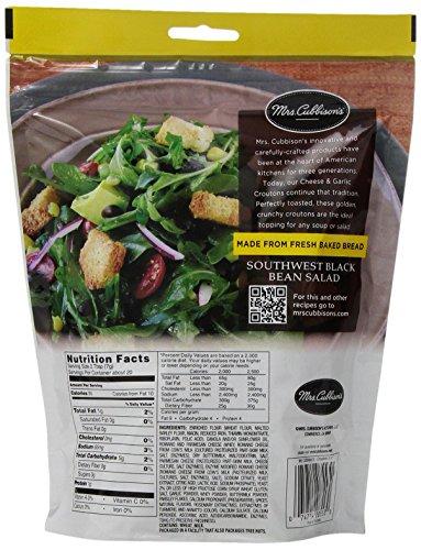 Mrs. Cubbison's Mrs. Cubbison's Restaurant Style Croutons, Cheese and Garlic, 5 oz