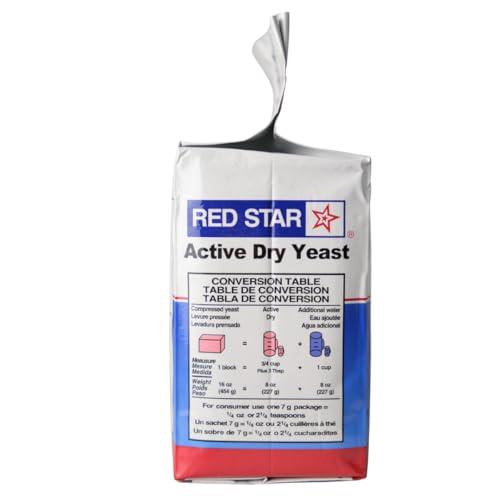 Red Star Red Star Active Dry Yeast, Value Size 1 Pack (2 Pound Ea)