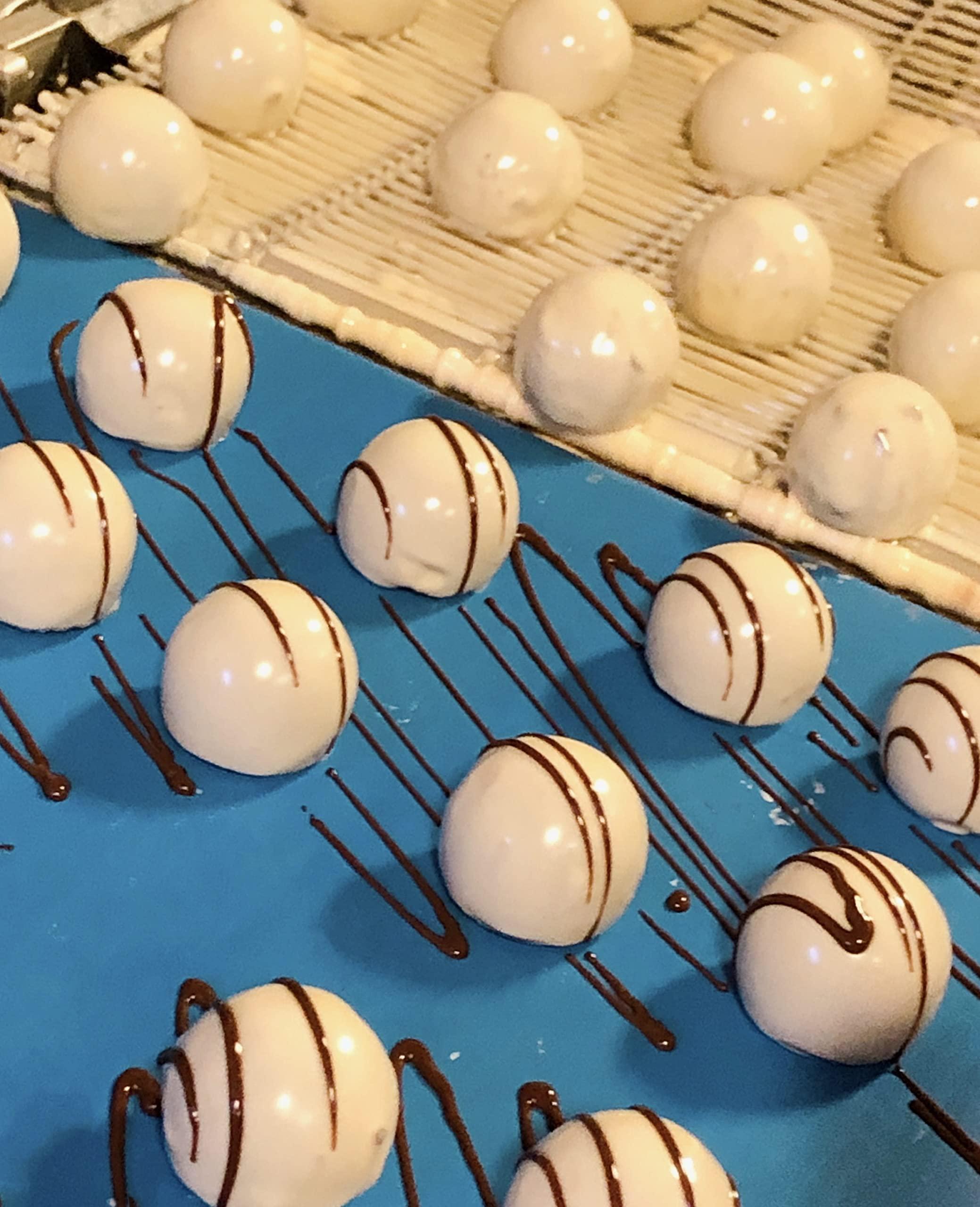 No Whey! Foods Vegan, Plant Based, Gluten Free Gourmet Chocolates | Everything Good Truffle Collection (15 Pieces) | Dairy Free, Nut Free, Peanut Free, Soy Free | Allergy Friendly Gifts | By No Whey! Foods