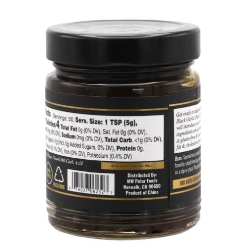 MW Polar MW Polar Black Garlic Puree (Roasted) 8.8oz (Pack of 6)