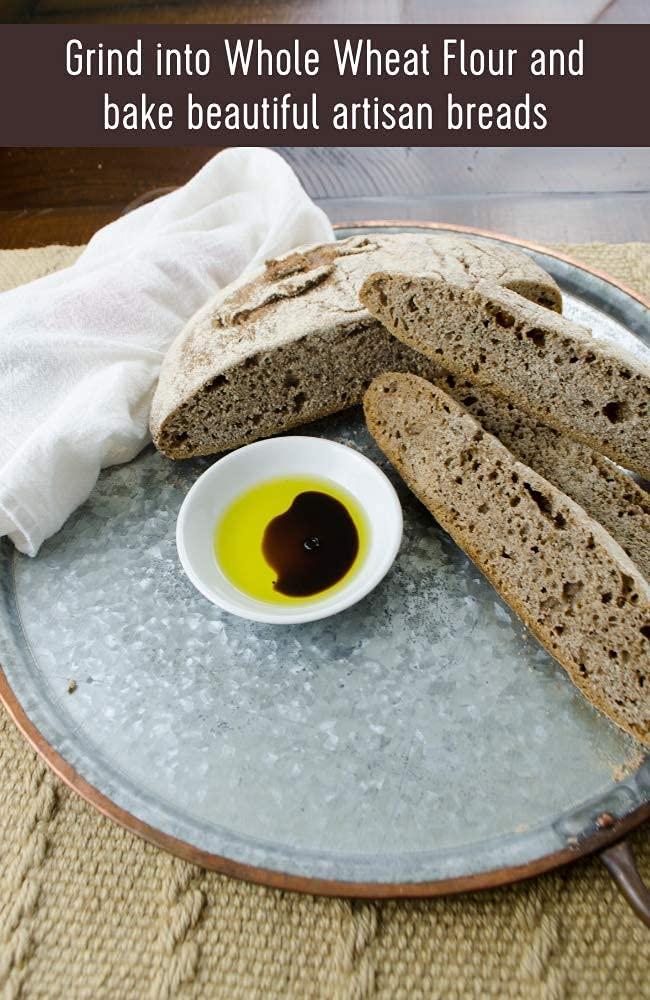 Palouse Brand Certified Glyphosate Residue Free Hard Red Winter Wheat Berries | 5 LBS | Family Farmed in Washington State | Non-GMO Project Verified | 100% Non-Irradiated | Certified Kosher Parve | Field Traced | Burlap Bag