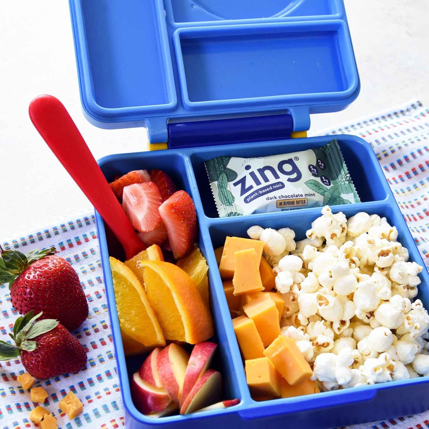 Zing Zing Bars 100 Calorie, Moist and Delicious, Dark Chocolate Coconut, (18 Snack Size Bars)