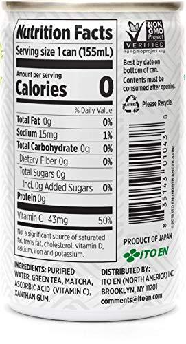 matcha LOVE Matcha Love Green Tea Unsweetened Energy Shots, 5.2 Oz, Pack of 20