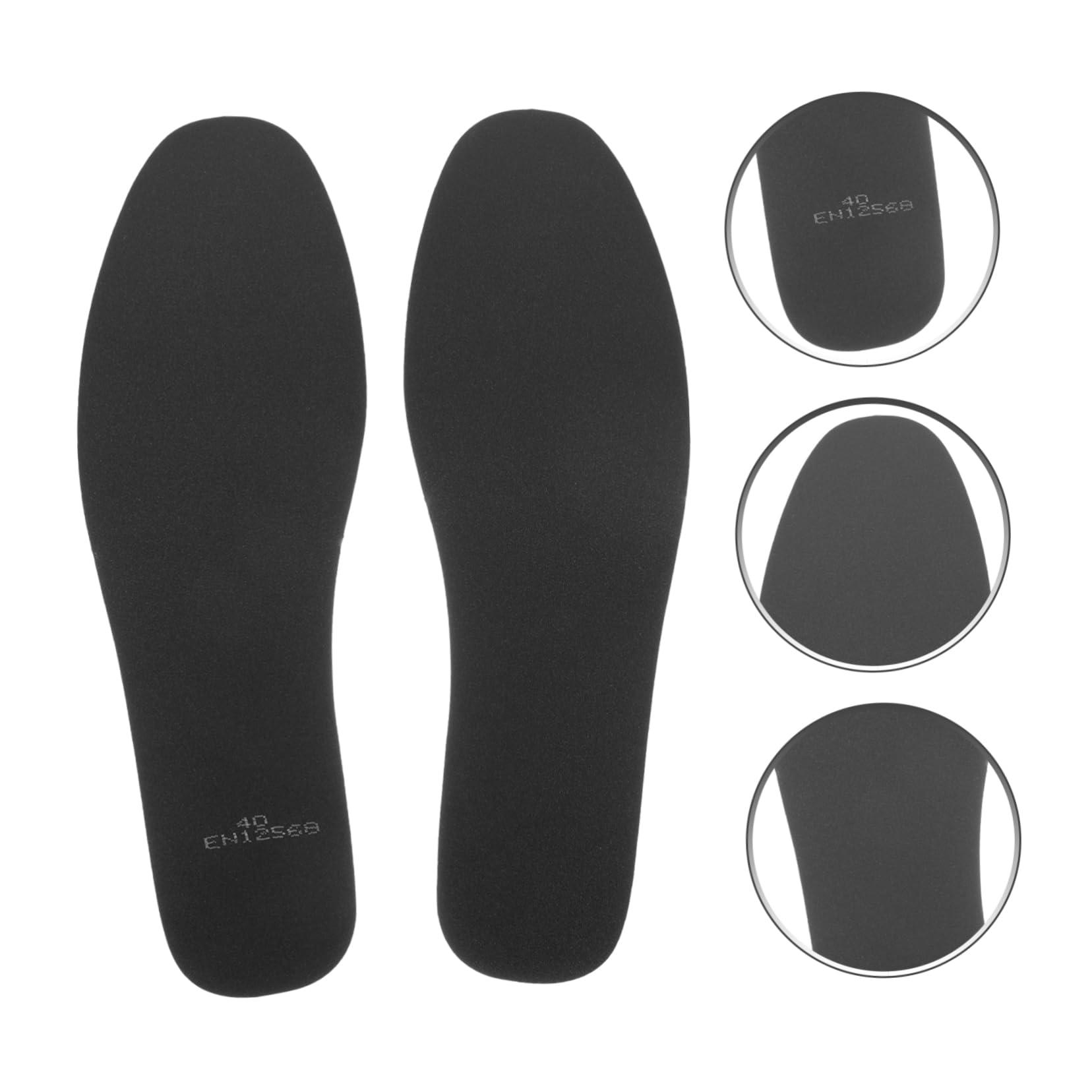 DOITOOL DOITOOL Sole Insoles 1 Pair Work Boots Shoe Insert Boots Unisex Plug-in Manganese Steel Steel Insoles Men Insole Metal Shoe Insoles Shoe Inserts for Men Soles