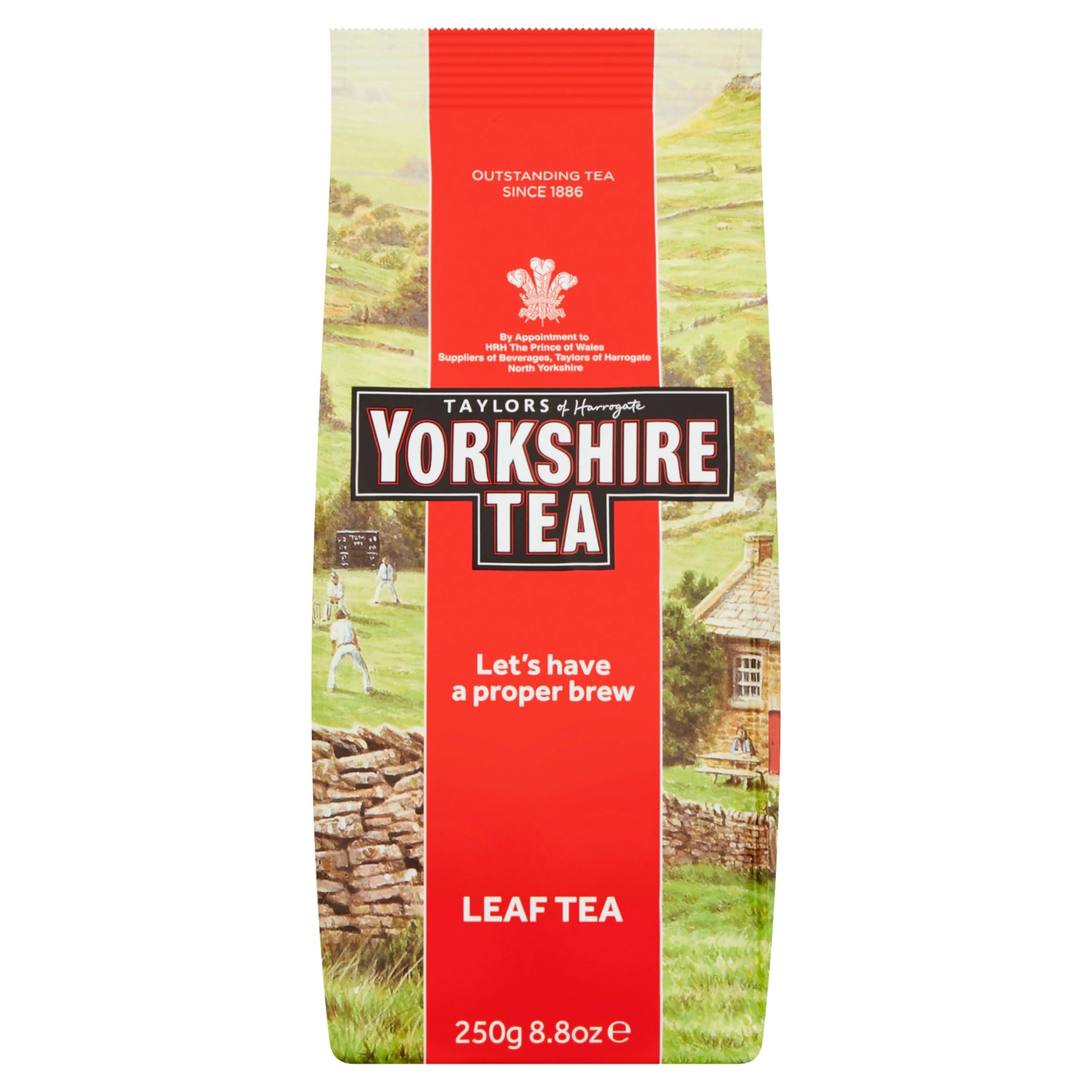 Yorkshire Tea Taylors of Harrogate Yorkshire Red Loose Leaf, 8.8 Ounce