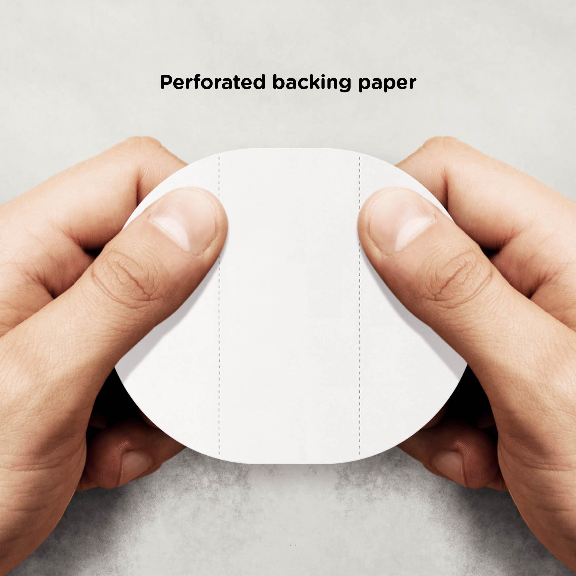 SIMPATCH SIMPATCH Universal Adhesive Patch (25-Pack) - Waterproof Adhesive, CGM Patches (Brown)