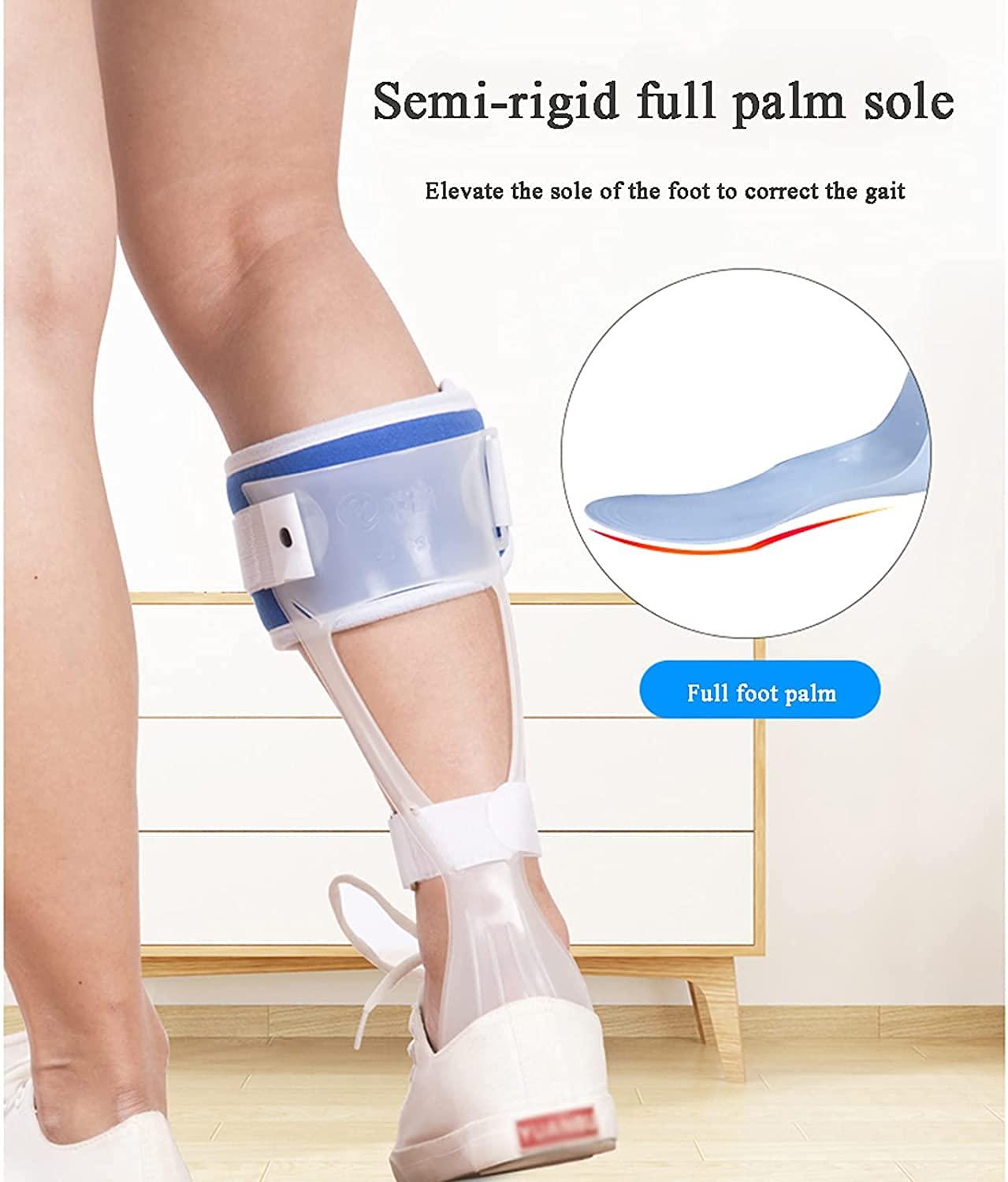 QJHP QJHP Ankle Brace, Breathable Strong Ankle Brace for Sprained Ankle, Rigid Stabilizer for Protection & Sprain Support for Ankle Braces to Wear Over Compression Socks or Sleeves, Various Sizes