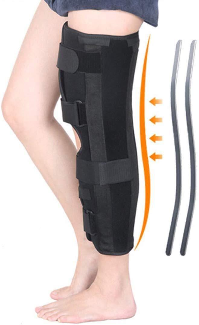 SHANSHUIYICHENG Knee Braces for Knee Pain Arthritis Knee Brace Wrap Support, Medical Immobilizer Knee Support Orthopedic Guard Protector for Knee Fracture Ligament Relaxation, Meniscus Injury (Size : Large)