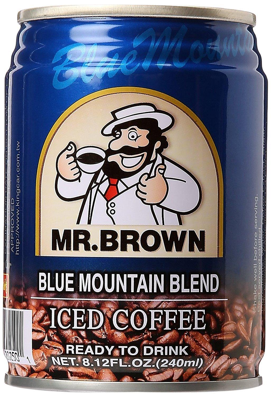 Mr. Brown Mr.Brown Iced Coffee (Blue Mountain Blend)